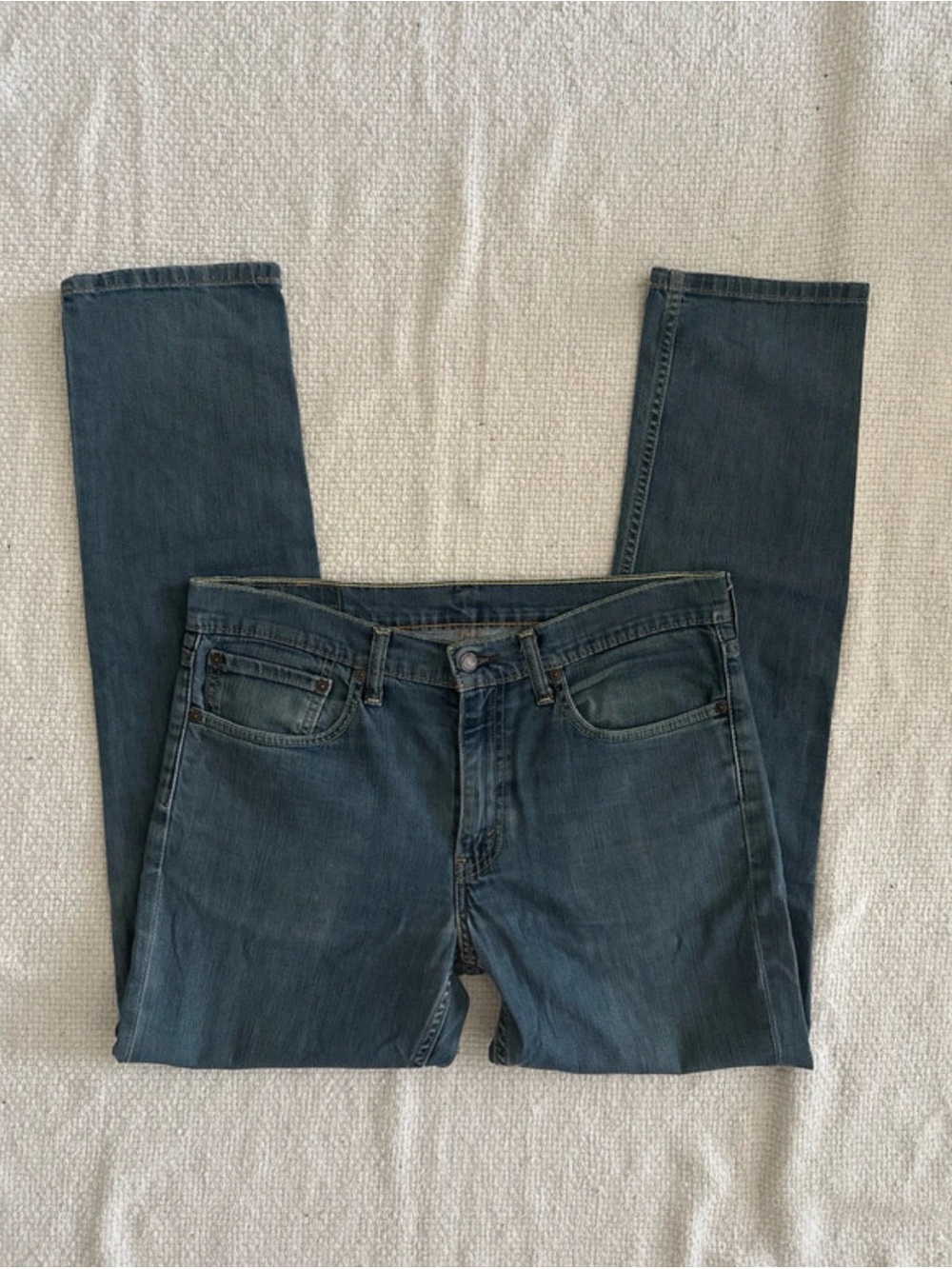 Levi's Men's Indigo Straight Jeans